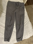 Wonder Nation HUSKY Gray cuffed pants 12