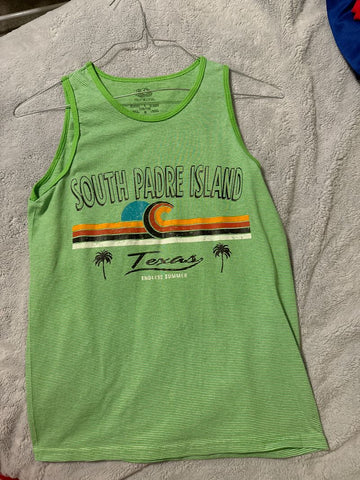 South Padre Green tank 12