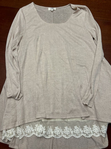 Umgee Tan tunic Women's - M