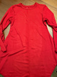 Evsie Sz 11/12 red dress 12
