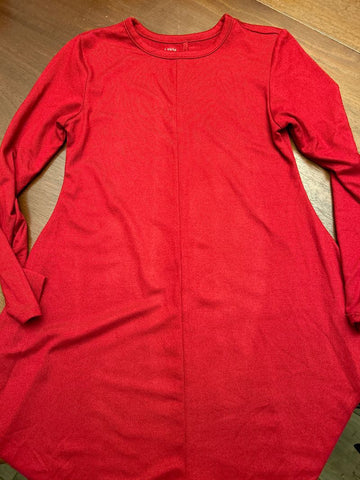 Evsie Sz 11/12 red dress 12
