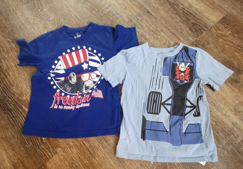 Old navy/children's place 2 ss shirts 4T/4