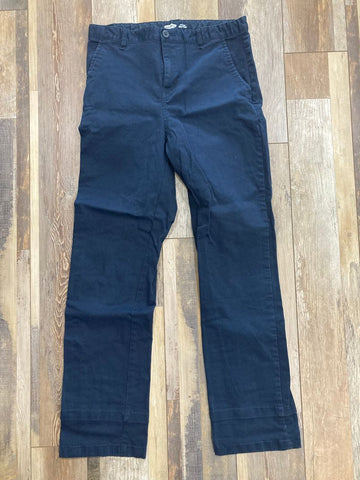 Old Navy - size 18 Navy blue pants w adjustable waist 18-20