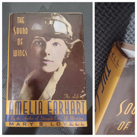 Amelia Earhart Sound of Wings Hardcover Adult