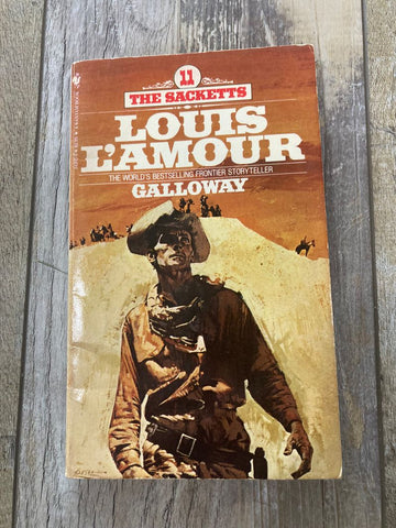 Louis L'Amour Gallaway Adult