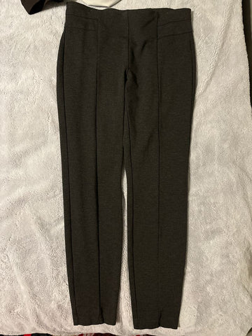 Rachel Heather dark gray jeggins w/seam on front Women's - M