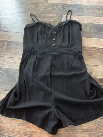 205 Black romper Women's - L