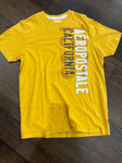 Aeropostale Yellow graphic t shirt Men's - M