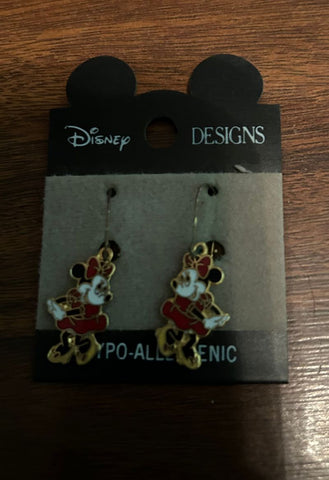 Disney Minnie Mouse earrings Jewelry