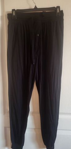 Hanes knit pants, black Men's - M