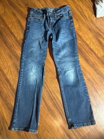 Cat & Jack Cat & Jack Straight leg jeans 10
