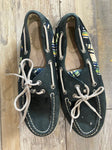 Womens Sperry shoes with laces size 6 1/2 6-1/2 (Adult)