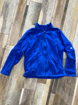 Starter - zipper upfront size 14/16, XL - blue with pockets 14