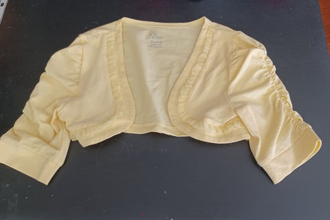 Place Yellow  "Sweater" - lightweight 7
