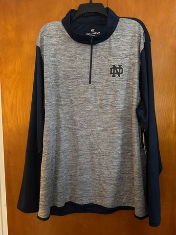 Colissuem 3XL pullover half zip Men's - XXL