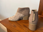 Toms Light brown suede ankle boot 9 (Adult)