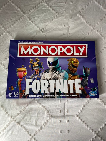 Monopoly Fortnite monopoly Games