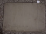 Mainstays Khaki bath rug Bathroom