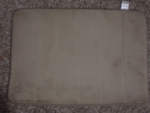 Mainstays Khaki bath rug Bathroom