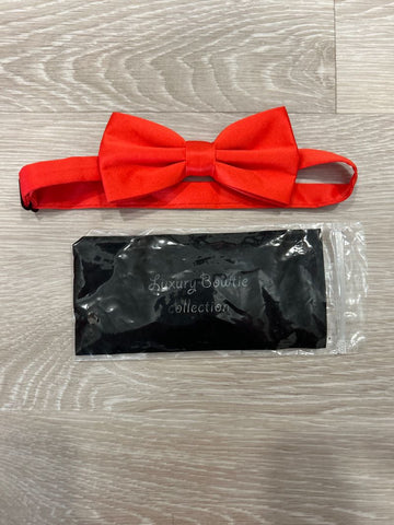 Red bow tie new  Tie
