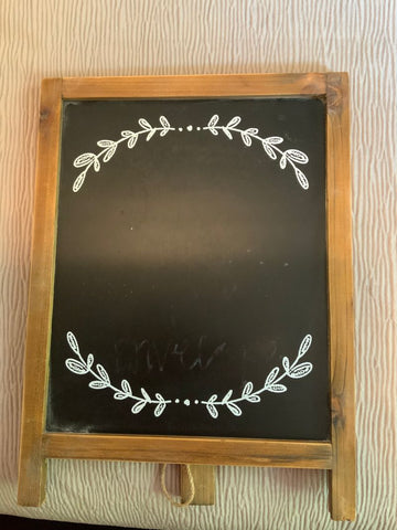 Hobby Lobby Chalkboard easel 16 x 12 Decor