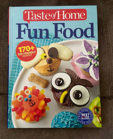 Fun food for kids Cookbook Miscellaneous