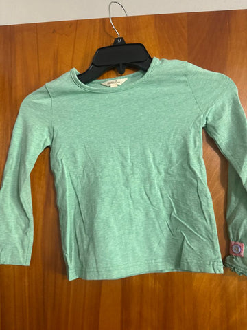 Matilda Jane Soft Green Long Sleeve 6T/6X