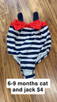 6-9 months Stripe 6-12 Months