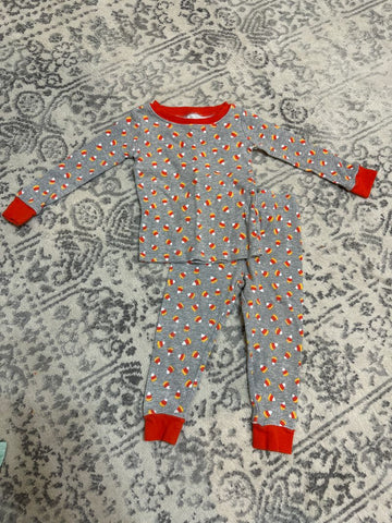 Candy Corn Pajamas  18 Months