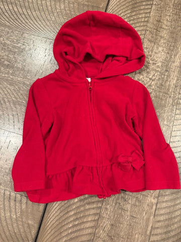 Carters Red jacket 18 Months