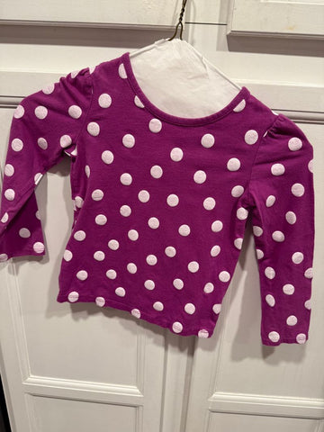 Circo Purple polka dots 5T/5