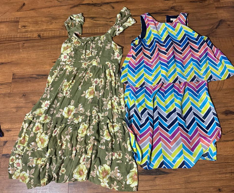 Variety 2 dresses Women's - M