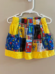 Generic Girls skirt school theme XS 5T/5