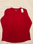 Goodfellow NWT Red long sleeve with pocket Women's - M