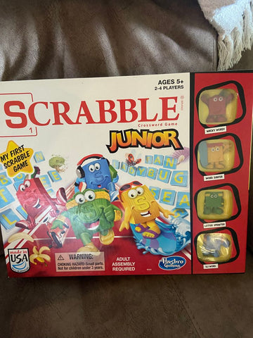 Scrabble Jr  Games