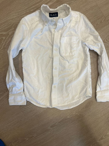 Childrens place White button down sz 5/6 5T/5