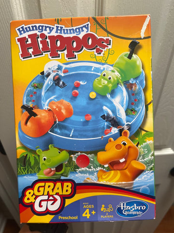 Hungry Hungry Hippos Grab & Go Games