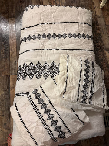 Lucky brand from macys XL king 3 piece Bedding