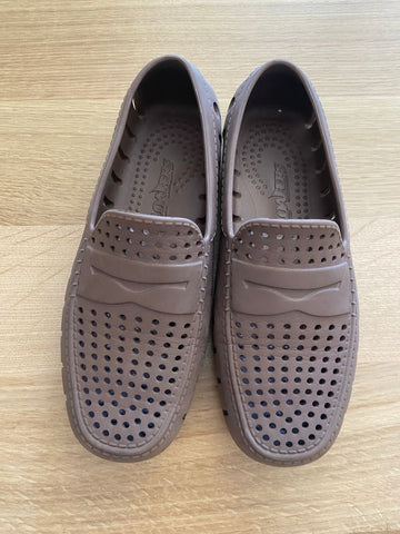 Floafers Brown slip-on shoes 5 (Big Kid)