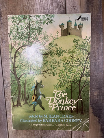 The Donkey Prince Fair Condition, $8.00 on Ebay Preschool (3-5 yrs)