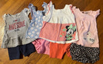 Various Set of Four Cute Girls Sets 6-12 Months