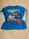 Disney Cars theme long sleeve tshirt 5T/5