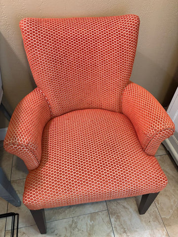 Generic Todds furniture Orange chair GUC Furniture