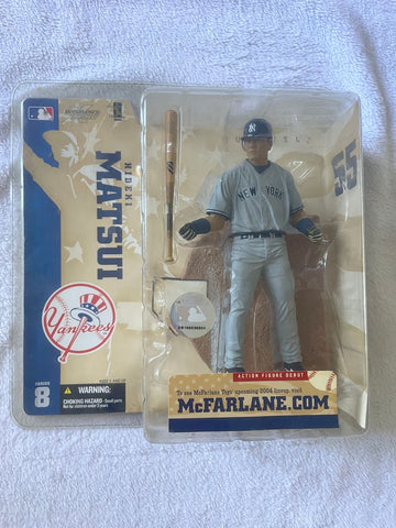 MLB Yankees Hideki Matsui Series 8 figure Figures and Animals