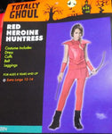 NEW Hunger Games Red Heroine Huntress 12