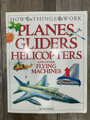 Planes Gliders Helicopters $10 on Ebay, Fair condition Educational