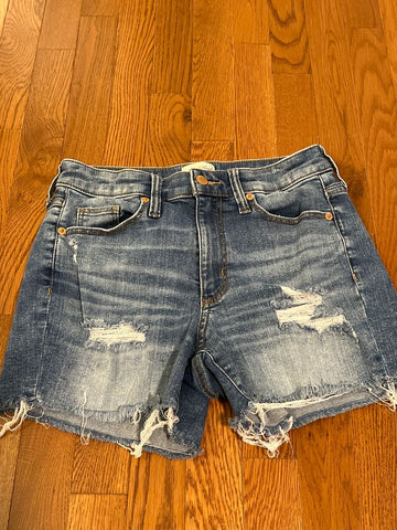 Universal Thread Denim cut off shorts Women's 4