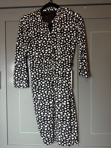 The limited NWOT black & white business casual dress Women's - S