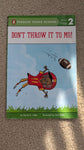 PenguinYoung Don't Throw It To Mo Early Reader