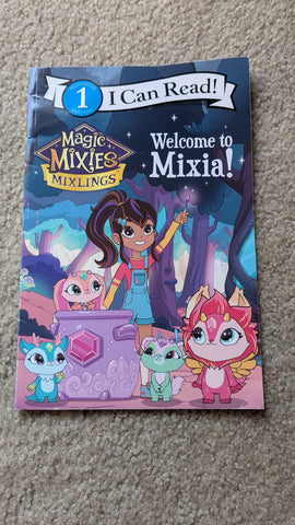 I can Read Magic Mixies: Welcome to Mixia! Early Reader
